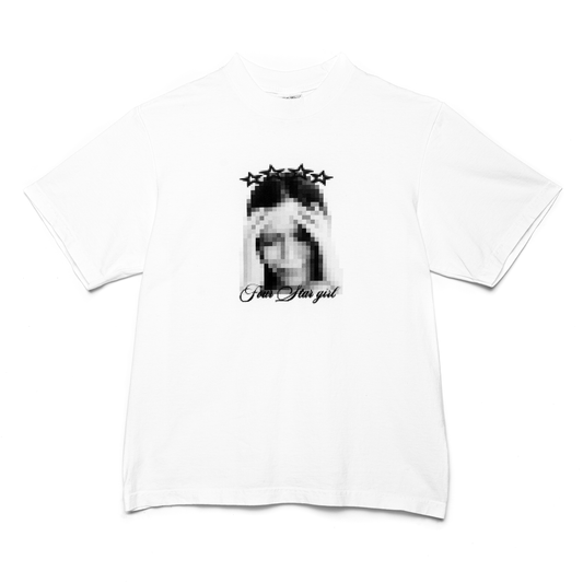 Pixilated Girl Tee